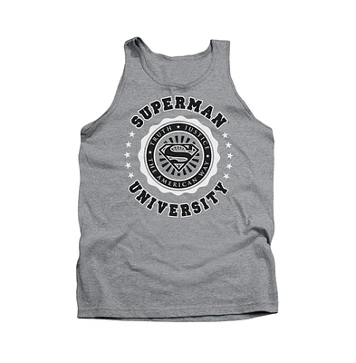 Superman Men's University Adult Tank Top