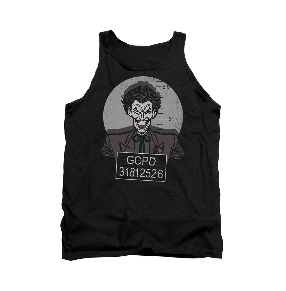 Batman Men's Busted! Adult Tank Top