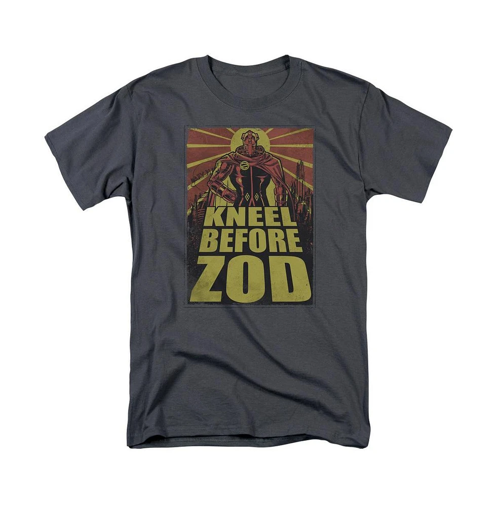 Superman Big & Tall Zod Poster Short Sleeve Adult Tee / T-Shirt