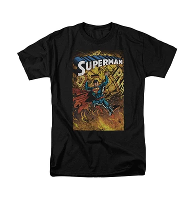 Superman Big & Tall One Short Sleeve Adult Tee / T-Shirt