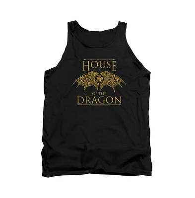 House Of The Dragon Men's Wings Adult Tank Top