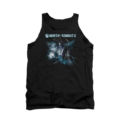 Mortal Kombat X Mens Raiden Adult Tank Top