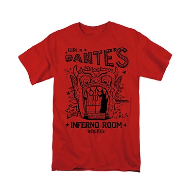 Beetlejuice Men's Dantes Inferno Room Short Sleeve Adult Tee / T-Shirt