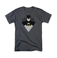 Batman Big & Tall Simple Bat Short Sleeve Adult Tee / T-Shirt