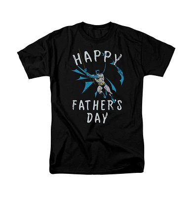 Batman Big & Tall Fathers Day Short Sleeve Adult Tee / T-Shirt