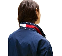 Tommy Jeans Women's Essential Stand-Collar Jacket