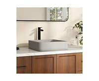 Casainc Square Vessel Bathroom Sink