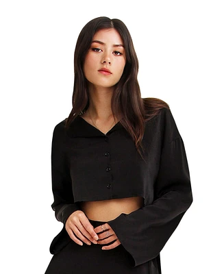Belle & Bloom Women's Before You Go Top