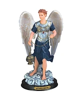 Fc Design "2-pc Set" 12"H Archangel Sealtiel Statue Angel of Prayer Holy Figurine Statue Ornament Home Room Office Decor and Perfect Ideas for Housewa