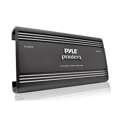 Pyle 4-Channel Bridgeable Mosfet Car Amplifier, 4000 Watts