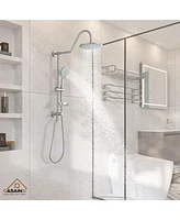 Casainc Complete Shower System with Rough-in Valve