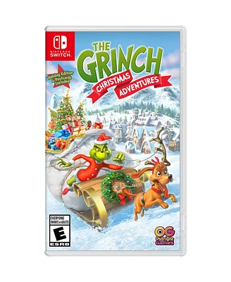 Outright Games The Grinch Christmas Adventures