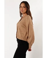 Petal and Pup Women's Isabel Button Front Cardigan
