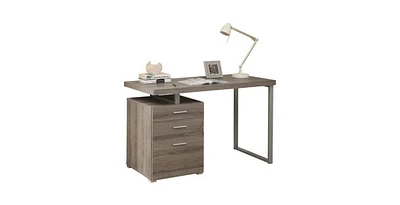 Slickblue Modern Home Office Laptop Computer Desk in Wood Finish