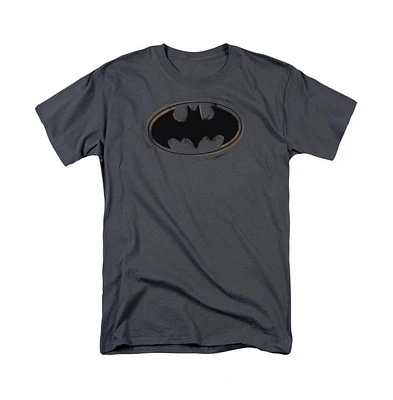 Batman Big & Tall Spray Paint Logo Short Sleeve Adult Tee / T-Shirt