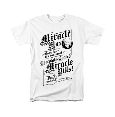 Princess Bride Big & Tall Miracle Max Short Sleeve Adult Tee / T-Shirt