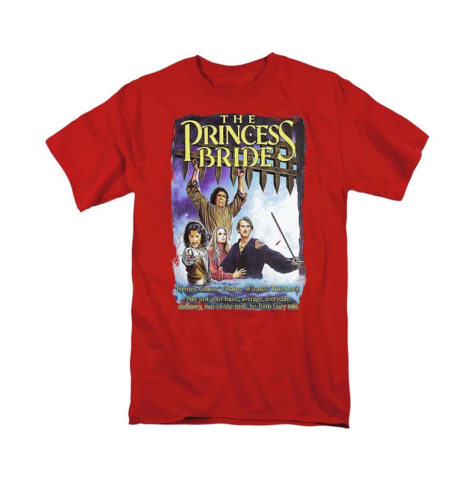 Princess Bride Mens Alt Poster Short Sleeve Adult Tee / T-Shirt