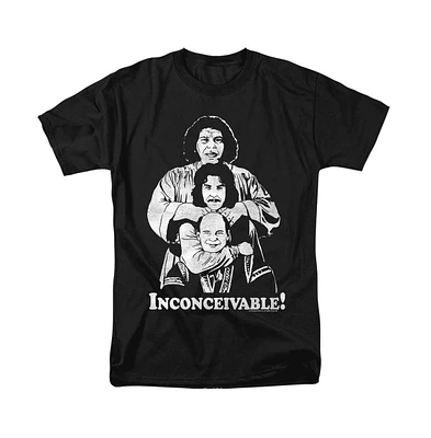 Princess Bride Men's Inconceivable Short Sleeve Adult Tee / T-Shirt