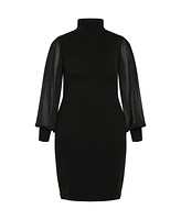 Plus Tahlia Sweater Dress