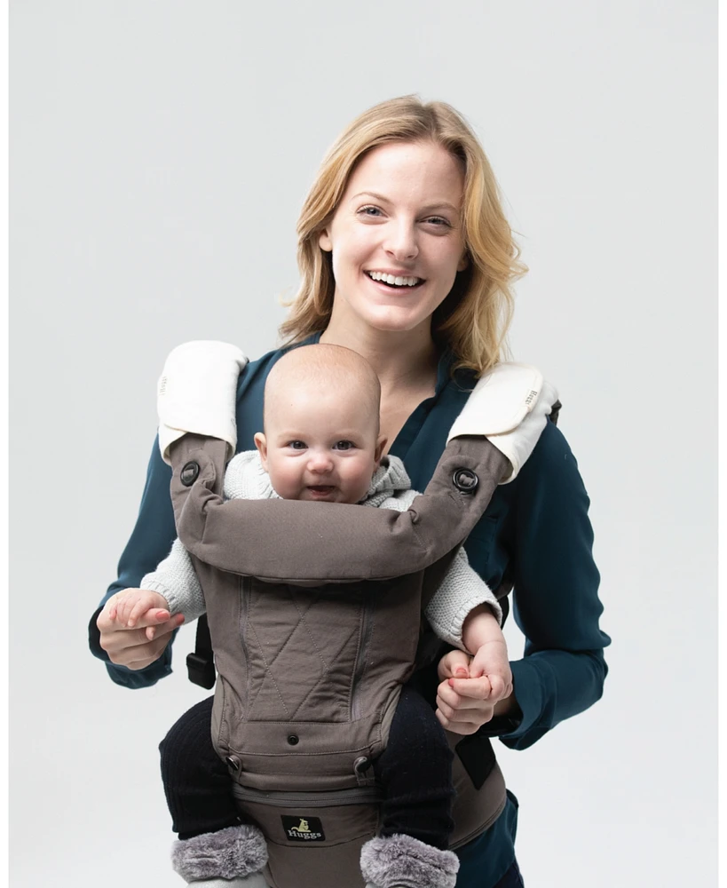 Abiie Huggs Hip Seat Baby Carrier With Patented Hipbelt