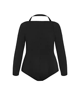 Plus Size Keyla Bodysuit