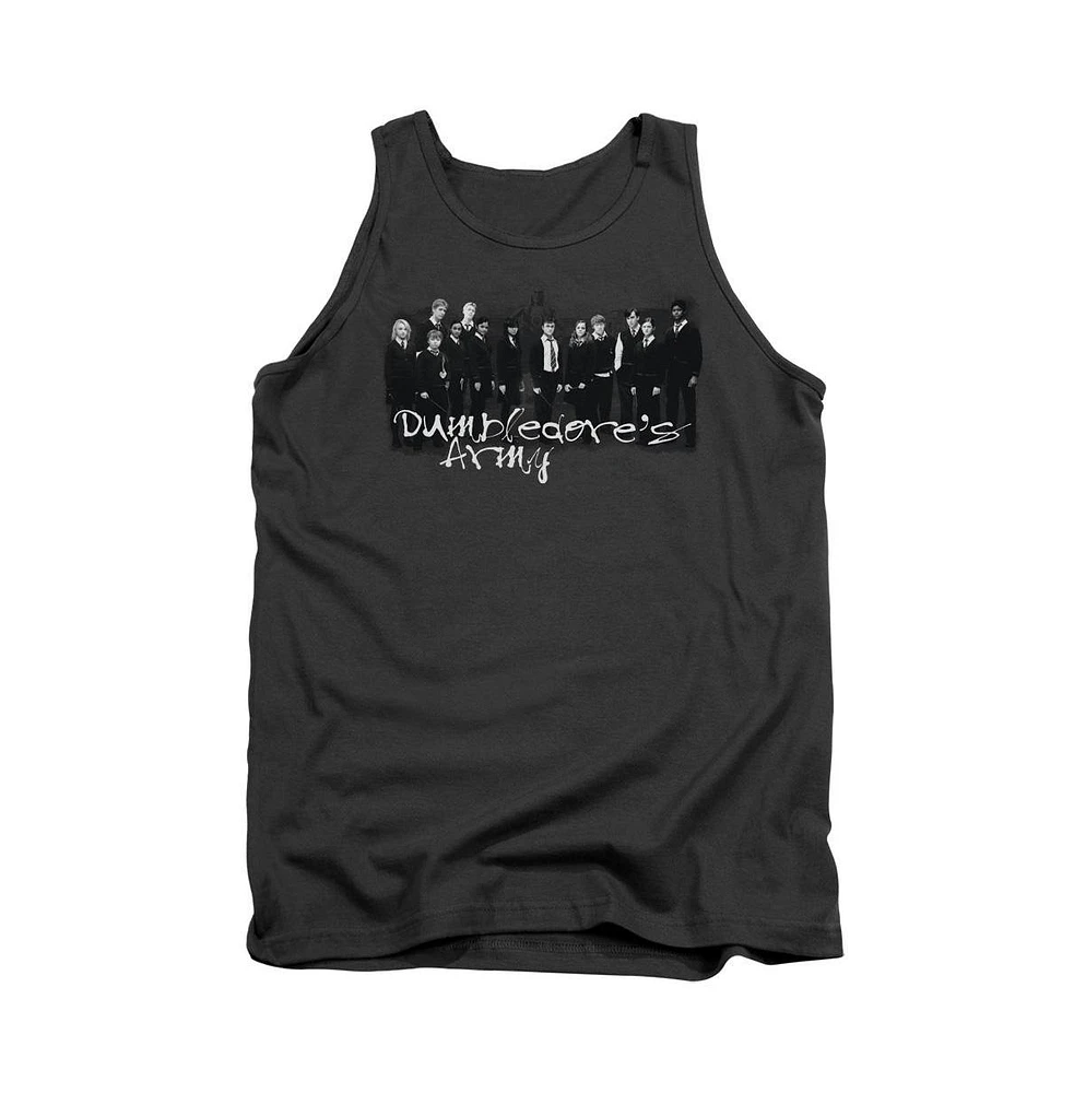 Harry Potter Men's The Order Of Phoenix Da Squad Adult Tank Top