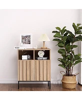 gaomon Sideboard Buffet Storage Cabinet with Storage