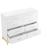 gaomon 8 Drawer Dresser for Bedroom with Deep Drawers