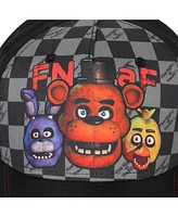 Five Nights at Freddy's Boys Animatronic Characters Youth Baseball Cap & Wallet Set