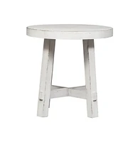 Liberty Furniture Splay Leg Round End Table