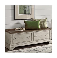 Liberty Furniture Storage Hall Bench