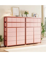 gaomon Tall Dresser for Bedroom,16 Drawer Dressers & Chests of Drawers