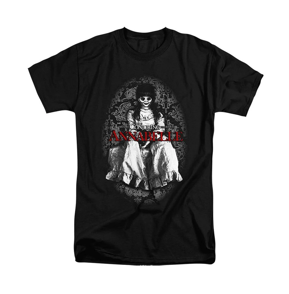 Annabelle Men's Short Sleeve Adult Tee / T-Shirt