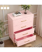 gaomon Dresser for Bedroom with 4 Drawer Dresser