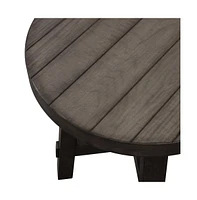 Liberty Furniture Splay Leg Round End Table