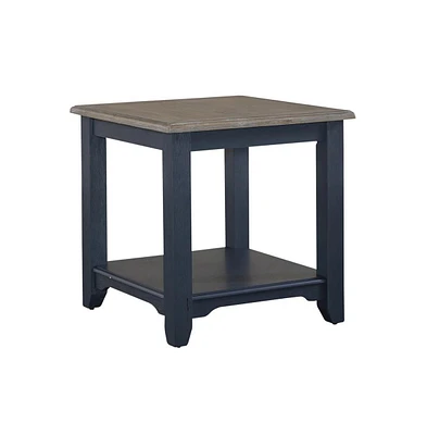 Liberty Furniture End Table- Navy