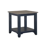 Liberty Furniture End Table- Navy