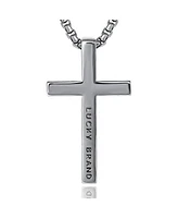 Lucky Brand Cross Pendant Necklace - 22''