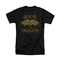 House Of The Dragon Men's Wings Short Sleeve Adult Tee / T-Shirt