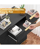 gaomon Dresser for Bedroom with 8 Drawer