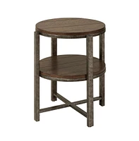 Liberty Furniture Round End Table