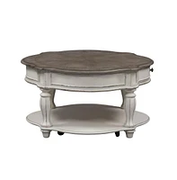 Liberty Furniture Round Cocktail Table