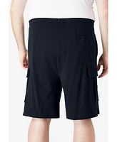 KingSize Big & Tall Lightweight Jersey Cargo Shorts