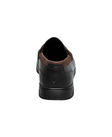 Nunn Bush Men's Luca Moc Toe Penny Loafer
