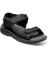 Nunn Bush Men's Laguna 3-Strap River Sandal