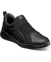 Nunn Bush Men's Grazie Work Splash Guard Slip Resistant On Shoe