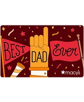 Best Dad Ever E-Gift Card