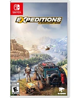 Deep Silver Expeditions A Mudrunner Game