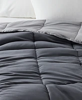 Arch Studio Microfiber Down Alternative Comforter, Full/Queen, Exclusively at Macy's