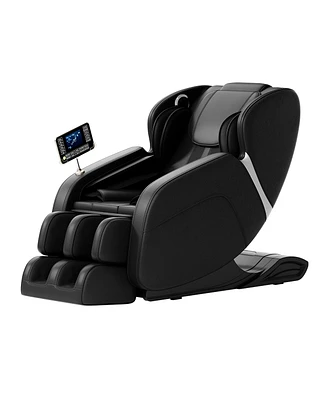 Boyel Living Full Body Massage Chair, Zero Gravity Mode, Deep Tissue Massage Chair, Foot Massage, 8 Fixed Massage Roller, Lcd Touch Screen, Waist Heat